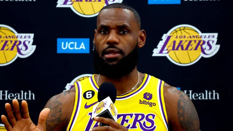 LeBron James Los Angeles Lakers