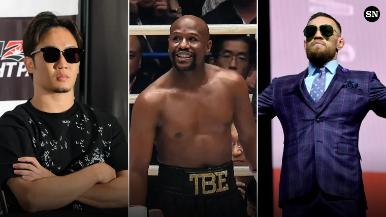 Floyd Mayweather - Mikuru Asakura - Conor McGregor