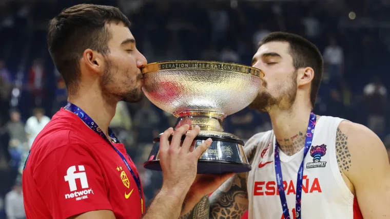 Willy Hernangomez Juancho Hernangomez Spain