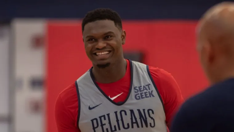 Zion Williamson New Orleans Pelicans 