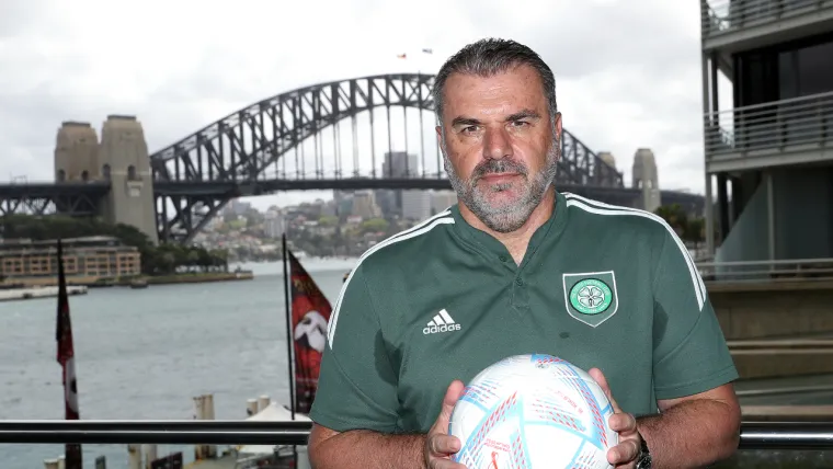 Ange Postecoglou Celtic