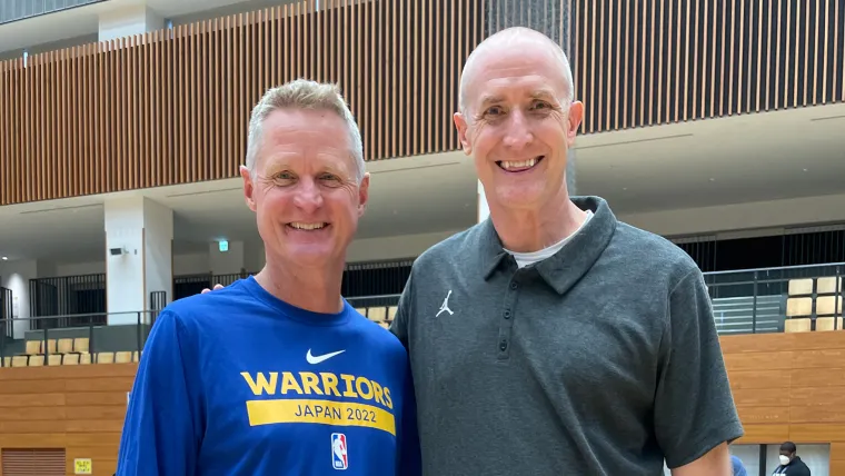 Steve Kerr and Tom Hovasse