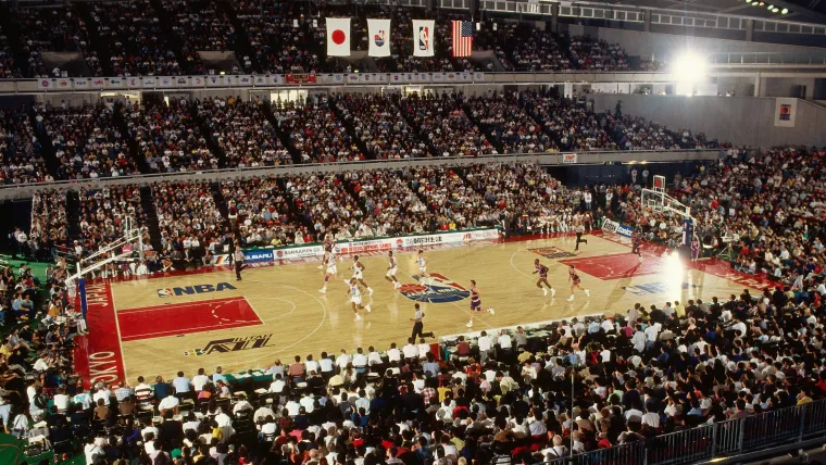 Utah Jazz vs Phoenix Suns in Japan