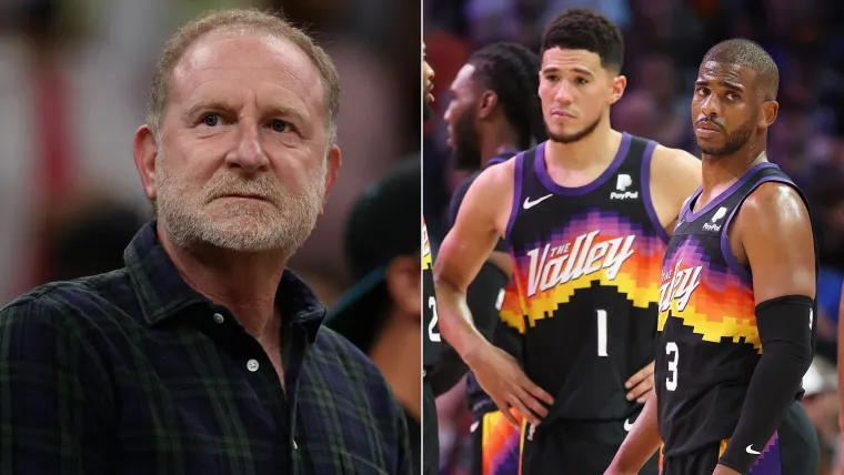 Robert Sarver, Devin Booker, Chris Paul 092622