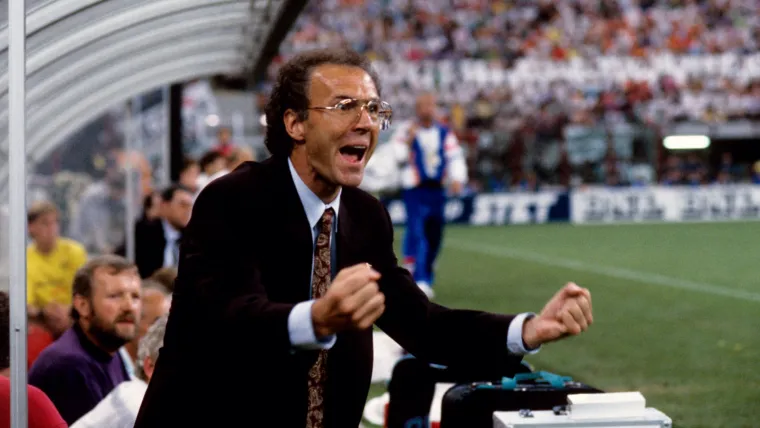 Franz Beckenbauer 1990