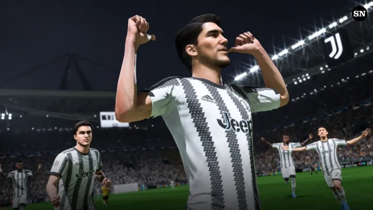 Juventus Serie A Vlahovic FIFA 23