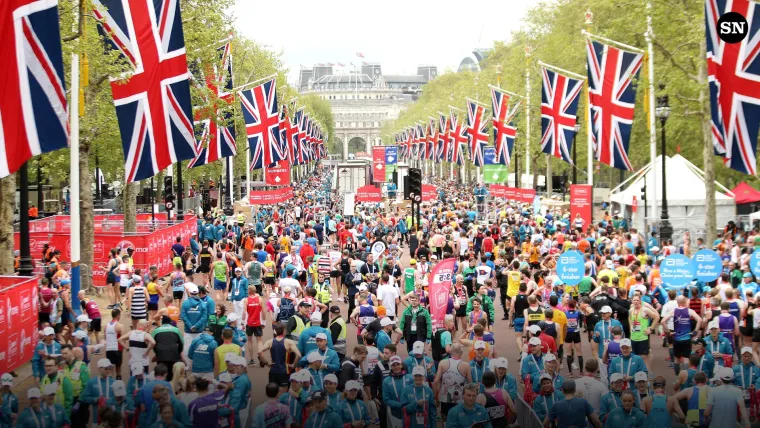 London Marathon 2022