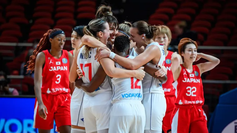 Japan vs Serbia, FIBA Womens World Cup 2022