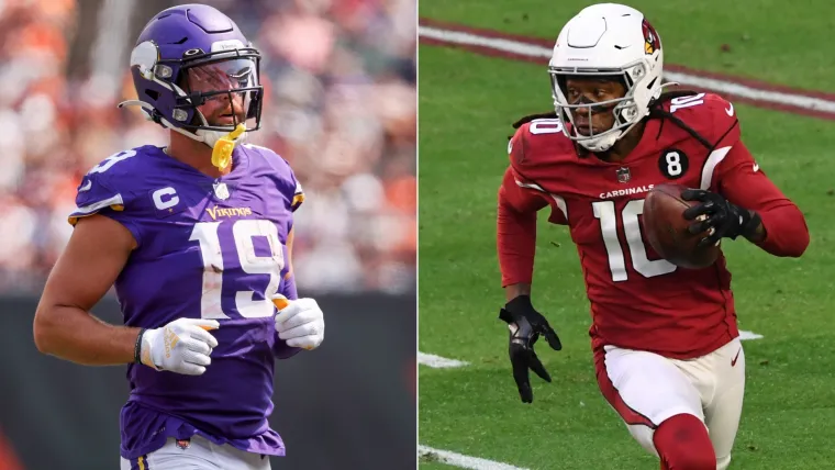 Adam Thielen, DeAndre Hopkins