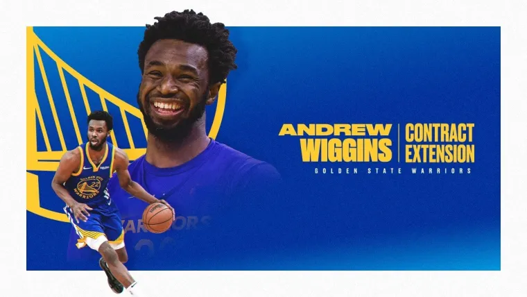 Andrew Wiggins Golden State Warriors