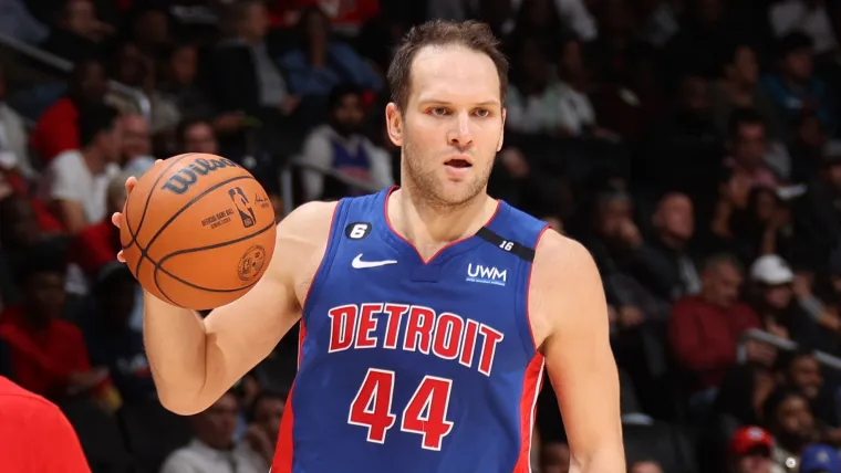 Bojan Bogdanovic Detroit Pistons