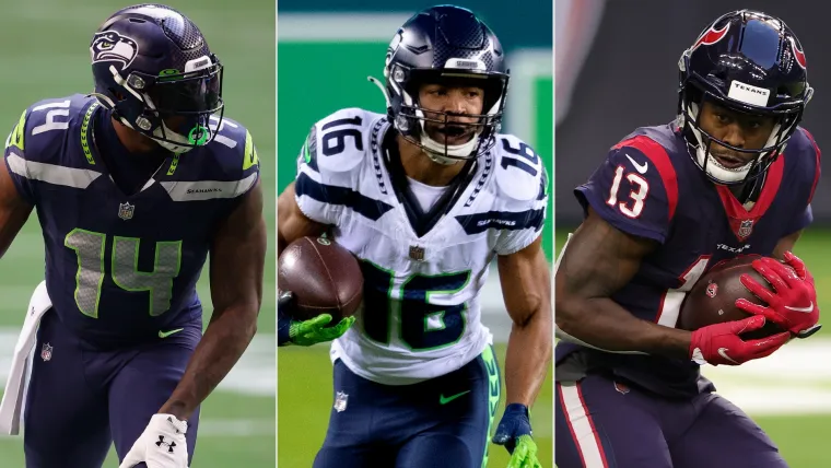 DK Metcalf, Tyler Lockett, Brandin Cooks