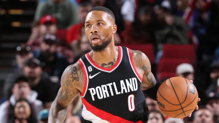 Damian Lillard Portland Trail Blazers