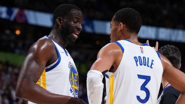 Draymond Green Jordan Poole Golden State Warriors