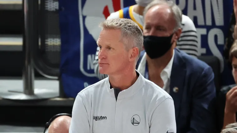 Steve Kerr / Golden State Warriors / Japan Games