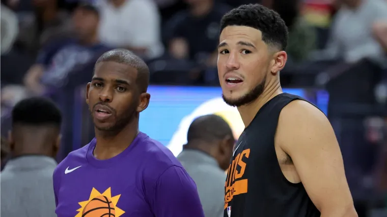 Chris Paul Devin Booker 101122