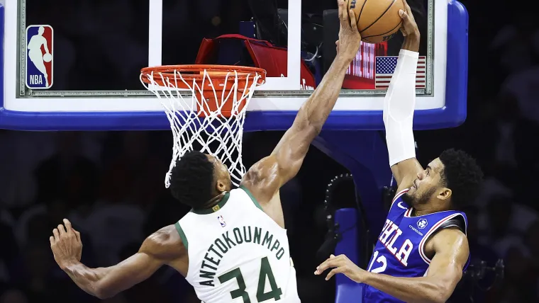 Giannis Antetokounmpo, Tobias Harris