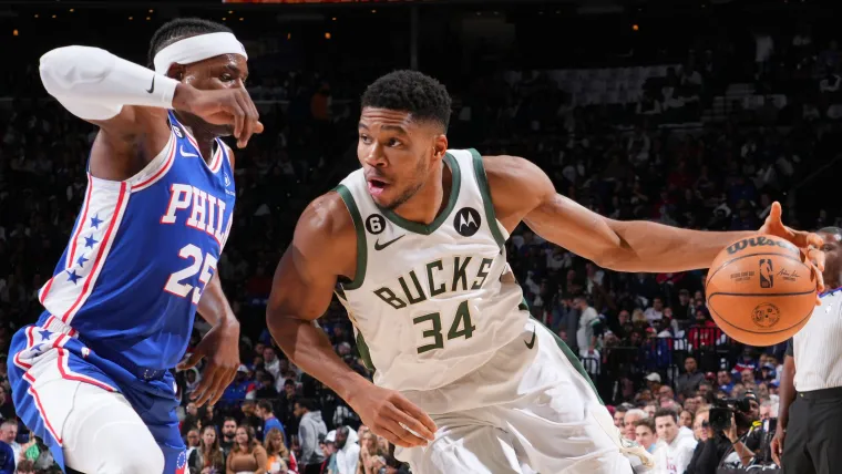 Giannis Antetokounmpo Milwaukee Bucks