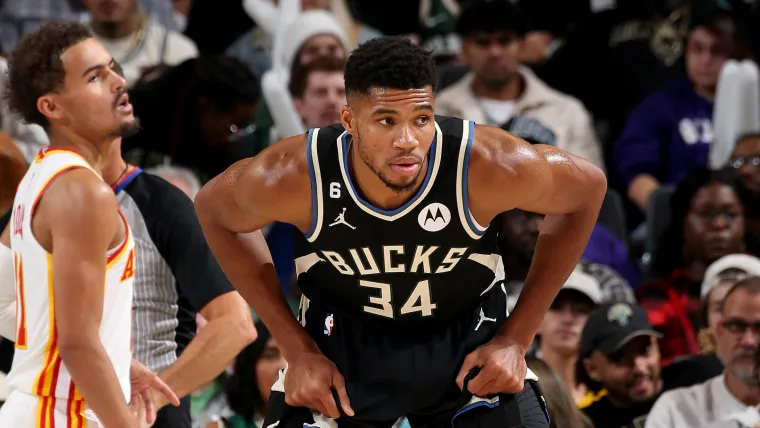 Giannis Antetokounmpo Milwaukee Bucks