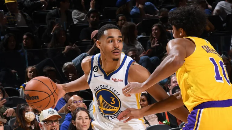 Jordan Poole Golden State Warriors