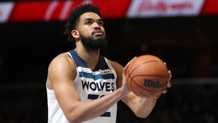 Karl-Anthony Towns Minnesota Timberwolves