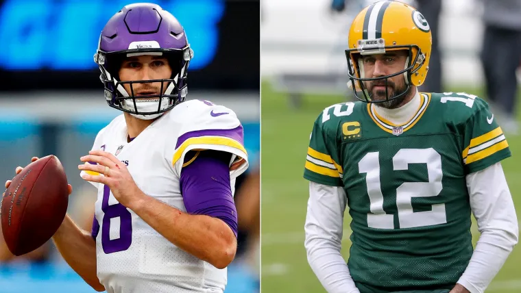 Kirk Cousins, Aaron Rodgers