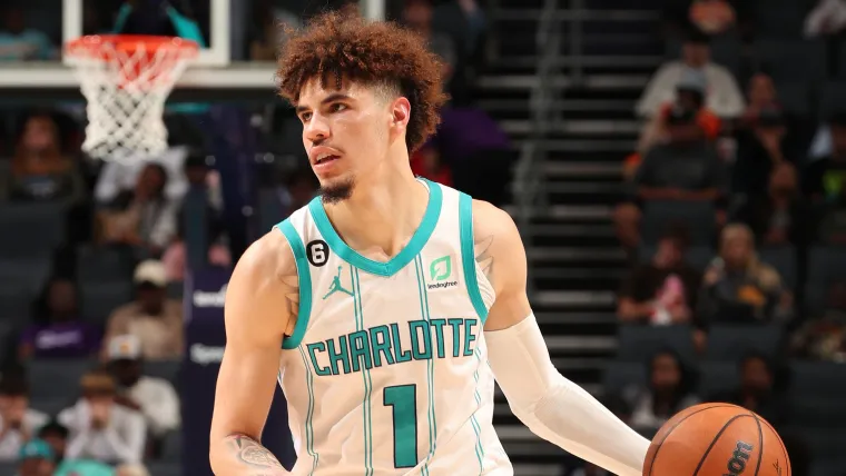 LaMelo Ball Charlotte Hornets