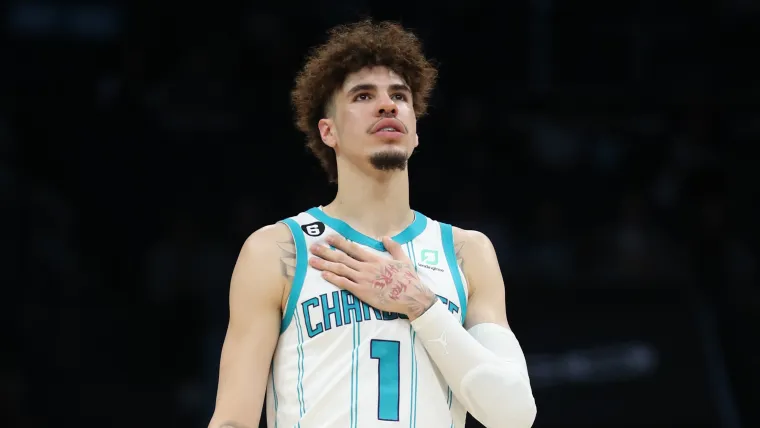 LaMelo Ball Charlotte Hornets