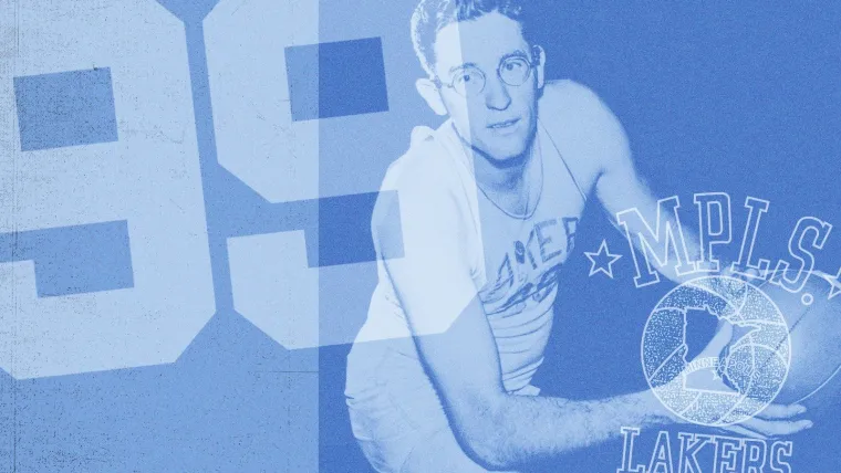 Los Angeles Lakers retire George Mikan’s No. 99