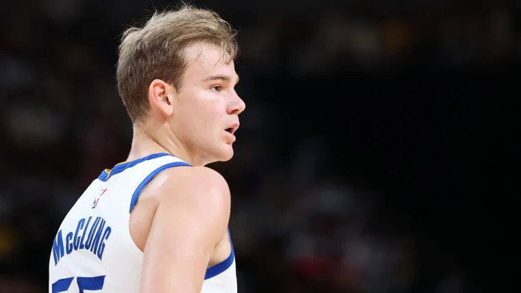 Mac McClung Golden State Warriors