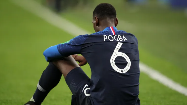 Paul Pogba of France