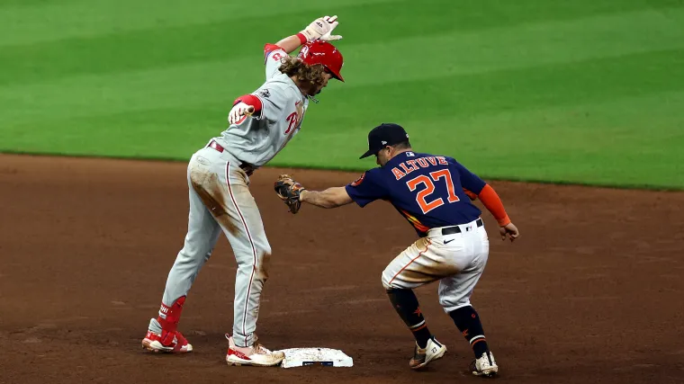 Philadelphia Phillies vs. Houston Astros Alec Bohm Jose Altuve