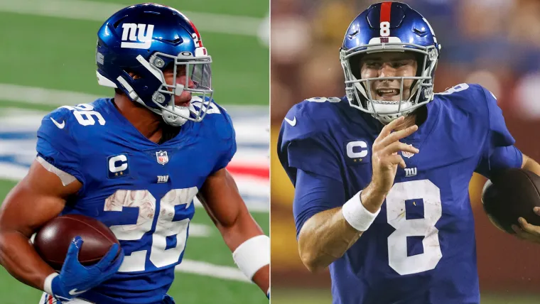 Saquon Barkley, Daniel Jones