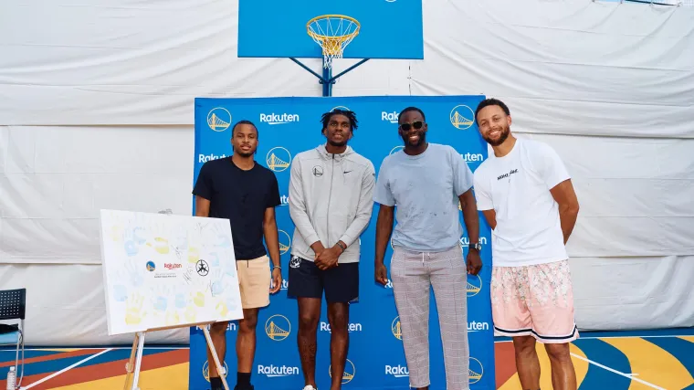 Stephen Curry Basketball court in Japan