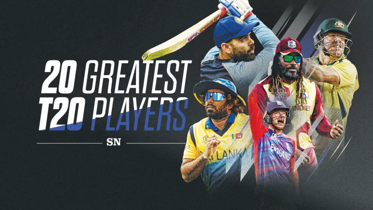 20 greatest T20 players