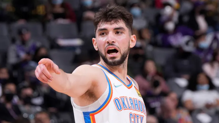 Ty Jerome Oklahoma City Thunder