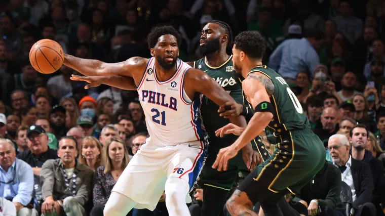 Joel Embiid, Jaylen Brown