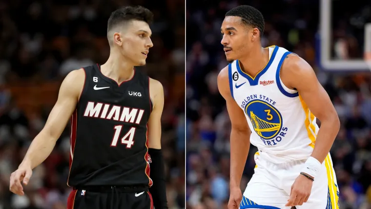 Tyler Herro, Jordan Poole 10262022