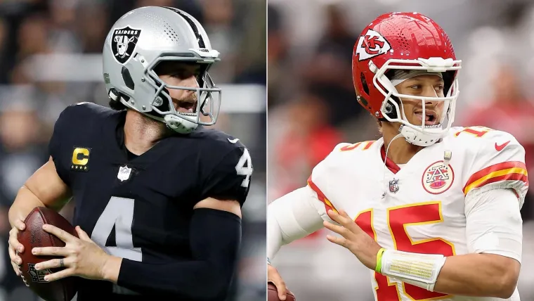 Derek Carr, Patrick Mahomes 100522