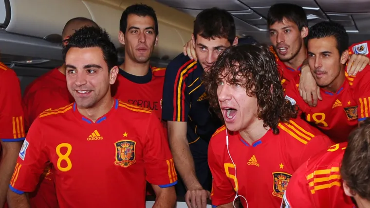 Spain 2010 Xavi Puyol