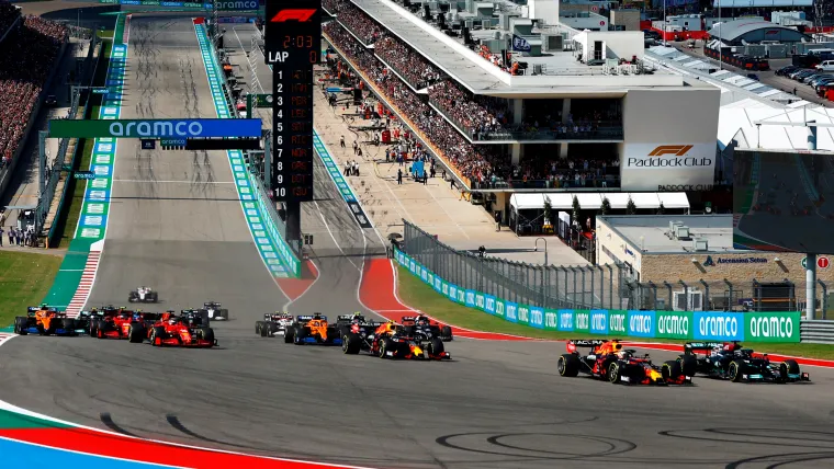 COTA Austin US GP F1