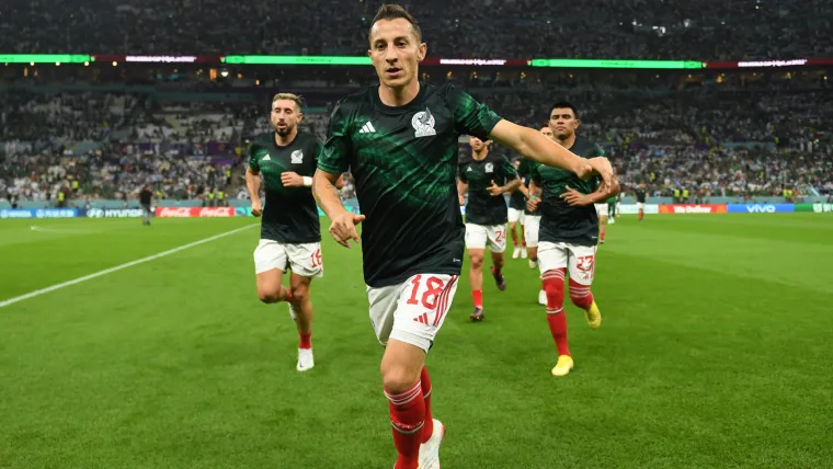 Andres Guardado Mexico World Cup Qatar 2022 Mundial