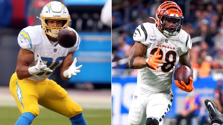 Austin Ekeler, Joe Mixon