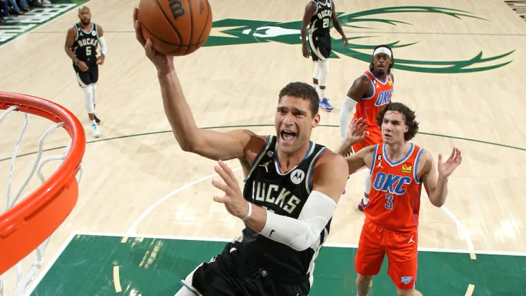 Brook Lopez Milwaukee Bucks