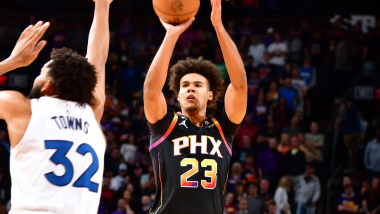 Cameron Johnson Phoenix Suns