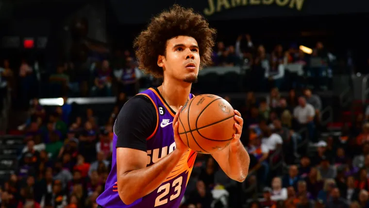 Cameron Johnson Phoenix Suns