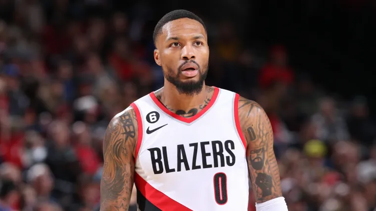 Damian Lillard Portland Trail Blazers