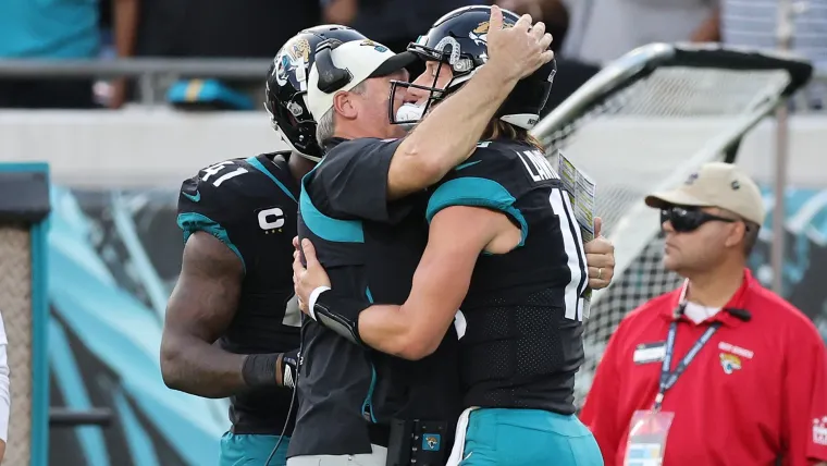 Doug Pederson and Trevor Lawrence