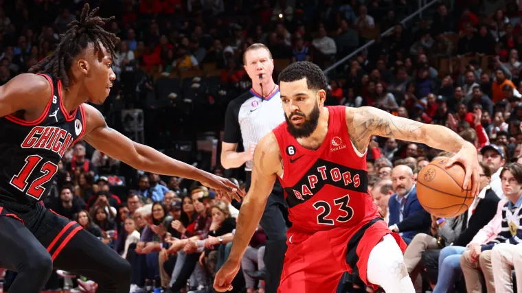 Fred VanVleet Toronto Raptors