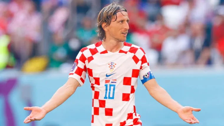 Luka Modric, Croatia